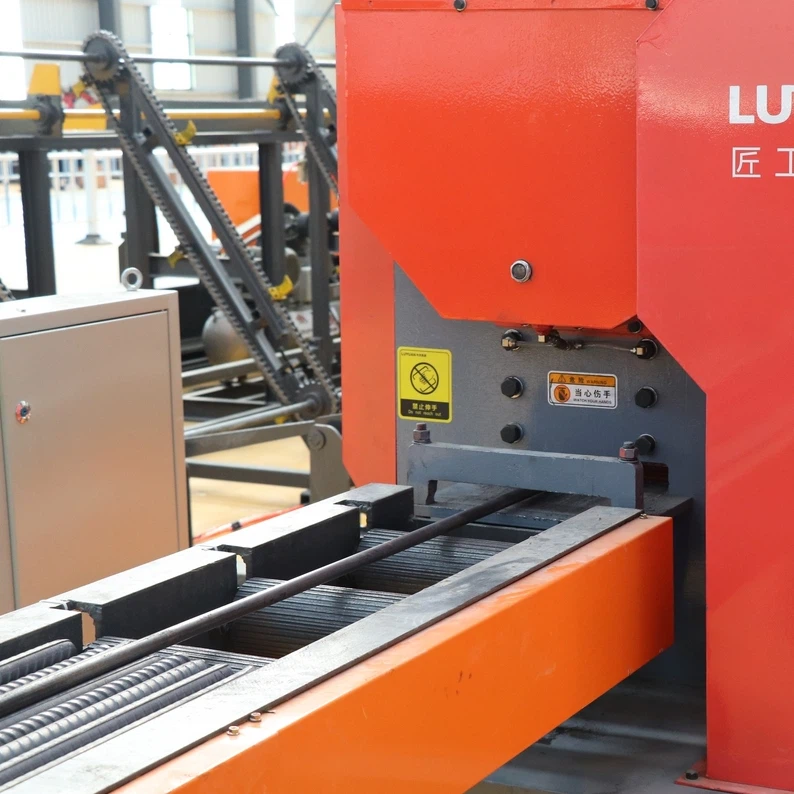 Hydraulic Steel Bar Cutting Line-2
