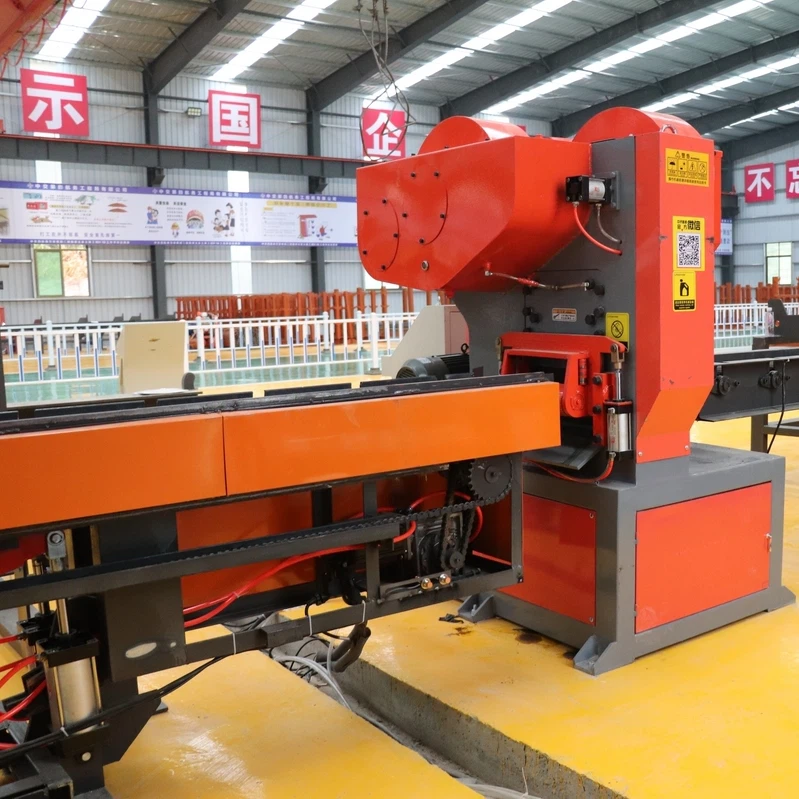 Hydraulic Steel Bar Cutting Line-4