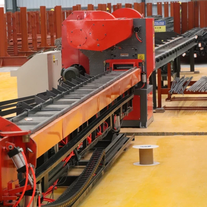 Hydraulic Steel Bar Cutting Line-5