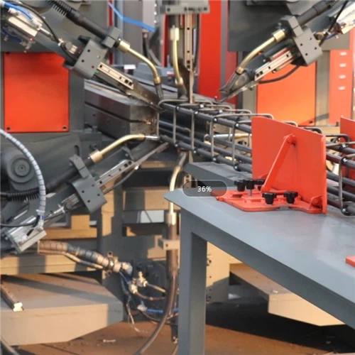 Automatisk stålbjælkeburmaskine maskine